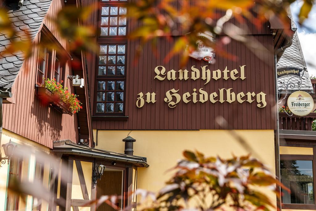 Landhotel Zu Heidelberg Seiffen Esterno foto